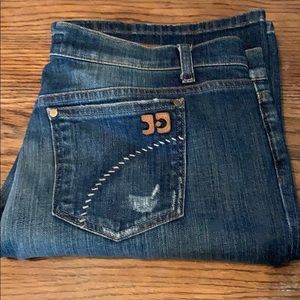 EUC Joe’s Jeans Provocateur fit sz 32 distressed